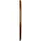 Ekena Millwork Wreath Ceiling Medallion (Fits Canopies up to 6"), 21 1/8"OD x 3 5/8"ID x 7/8"P, Smokey Topaz CM21WRSTF - alternate 3